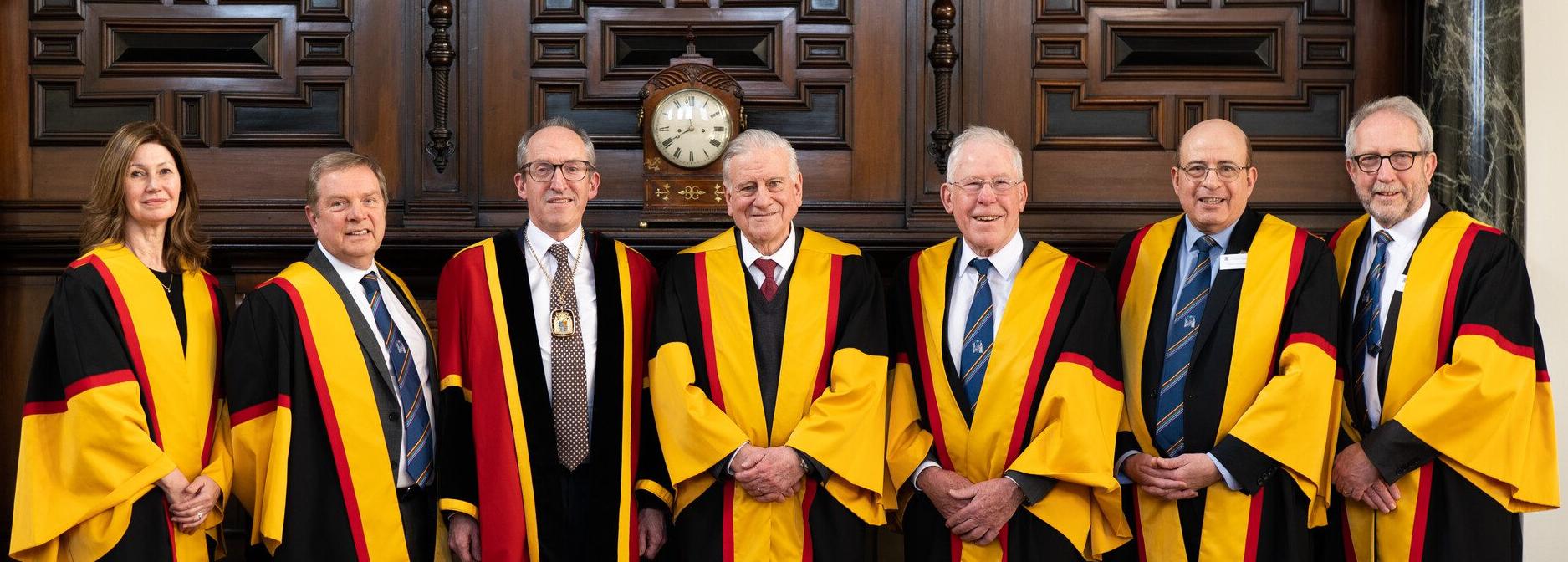 Dr Valentin Fuster Receives Honorary Fellowship